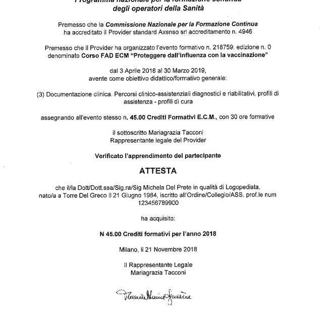 Ingrandire l'immagine: certificate 5