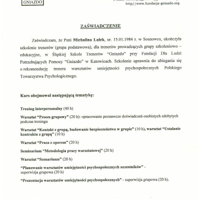 Powiększ obraz: certificate 6