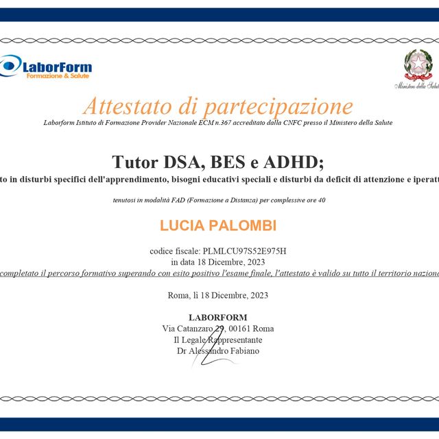 Ingrandire l'immagine: certificate 1