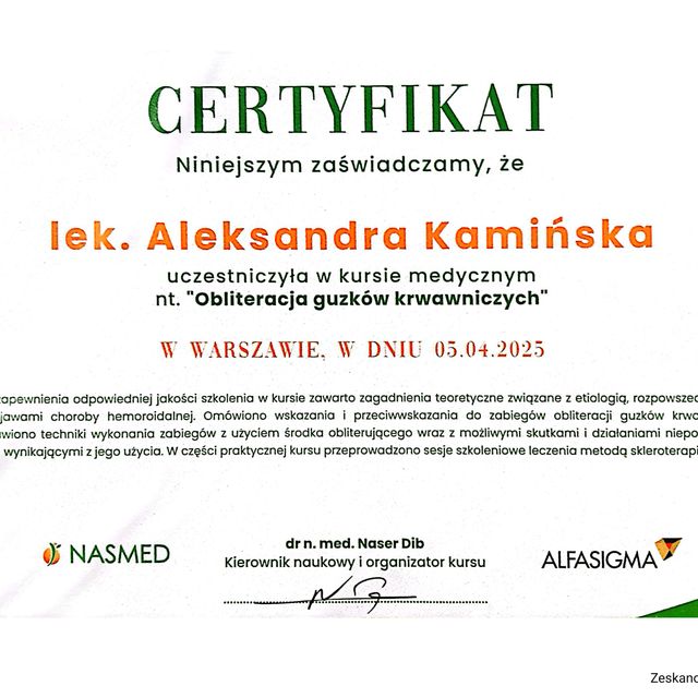Powiększ obraz: certificate 7