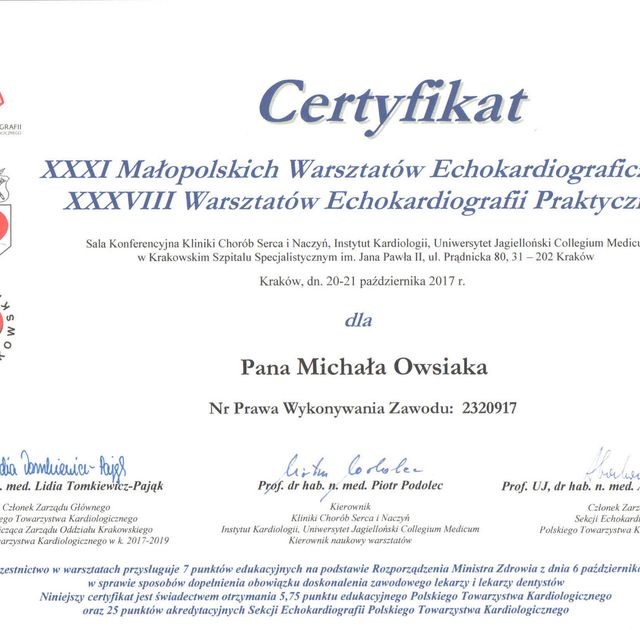Powiększ obraz: certificate 45