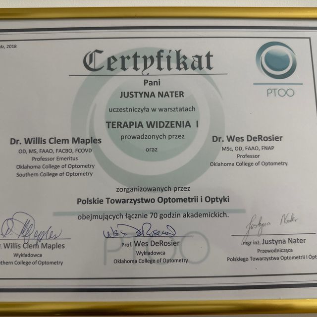 Powiększ obraz: certificate 10