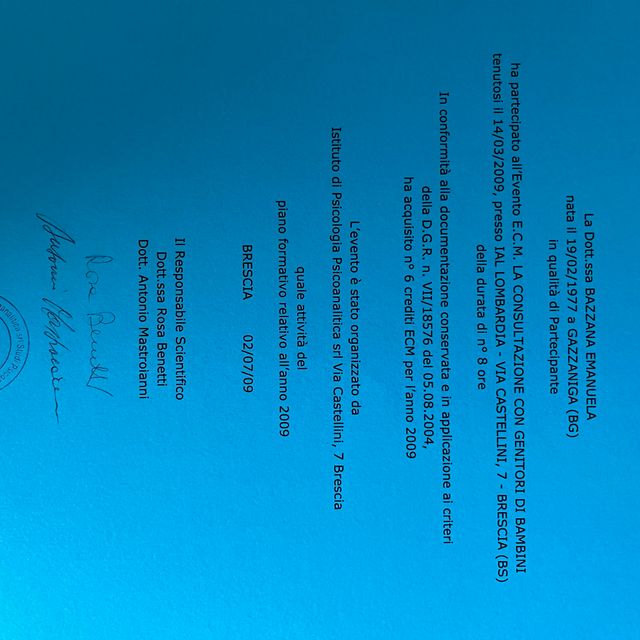 Ingrandire l'immagine: certificate 7