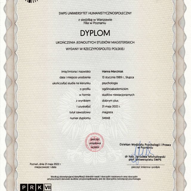 Powiększ obraz: certificate 1