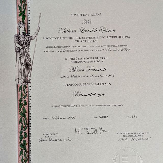 Ingrandire l'immagine: certificate 1