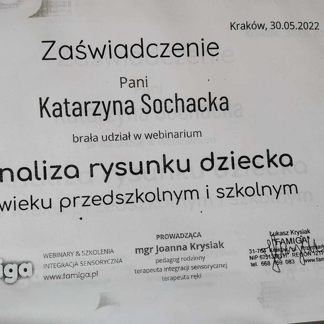 Powiększ obraz: certificate 4