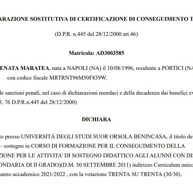 Ingrandire l'immagine: certificate 2