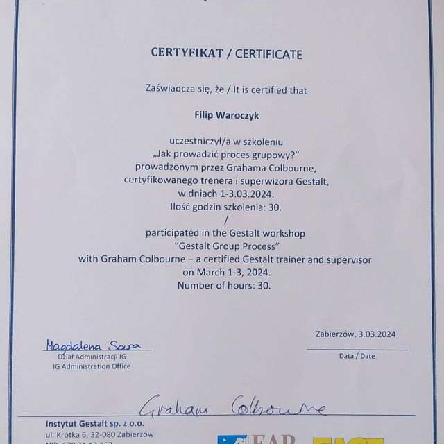 Powiększ obraz: certificate 7
