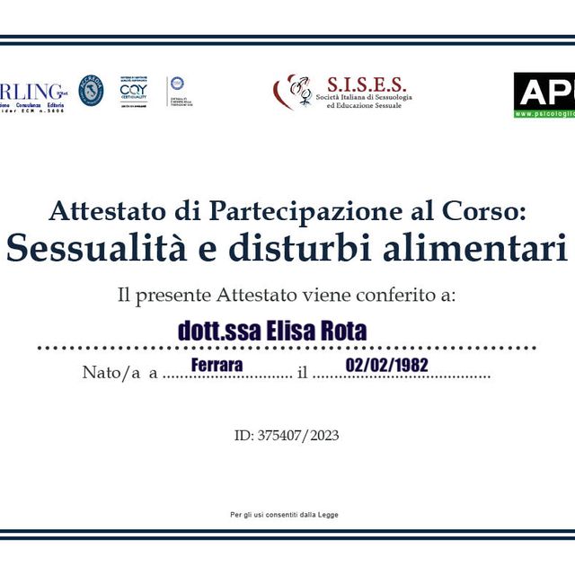 Ingrandire l'immagine: certificate 3