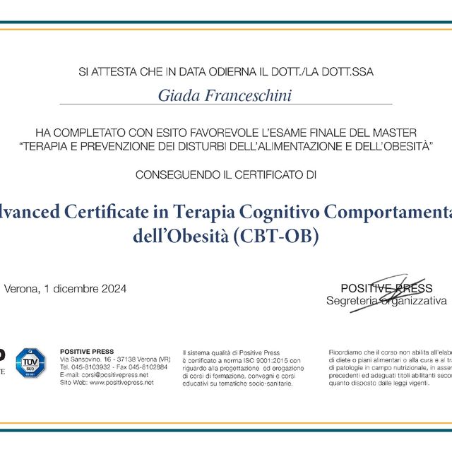 Ingrandire l'immagine: certificate 1