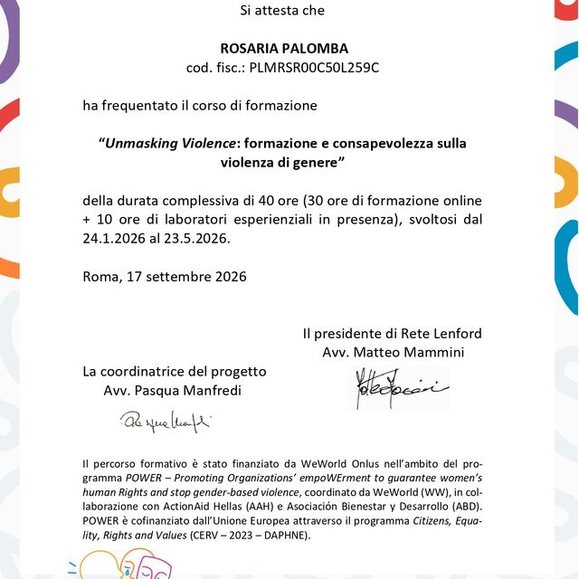 Ingrandire l'immagine: certificate 11