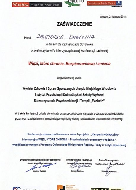 Powiększ obraz: certificate 2