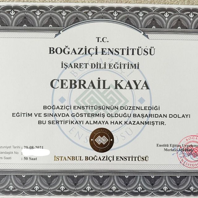 Resmi büyüt: certificate 18