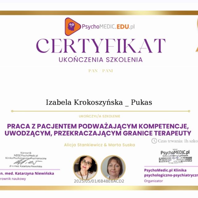 Powiększ obraz: certificate 10