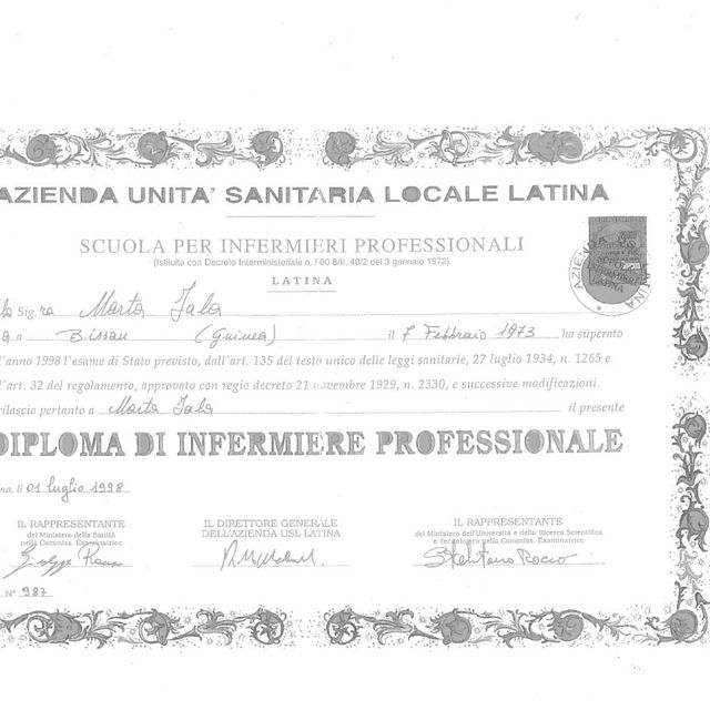 Ingrandire l'immagine: certificate 1