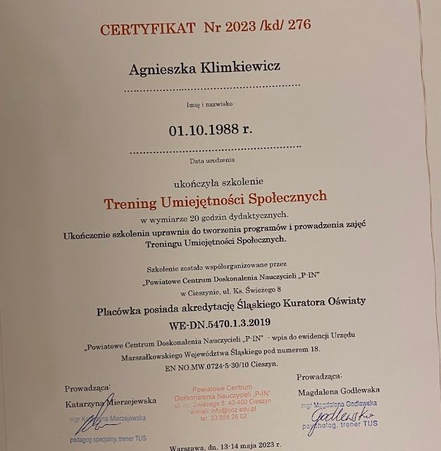Powiększ obraz: certificate 5