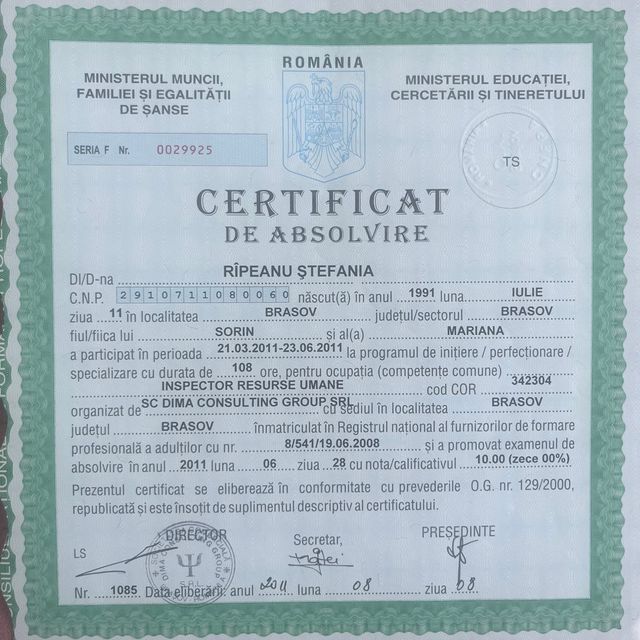 Acercar imagen: certificate 11