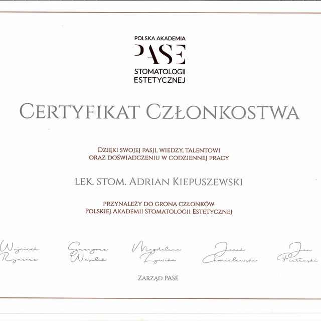 Powiększ obraz: certificate 22