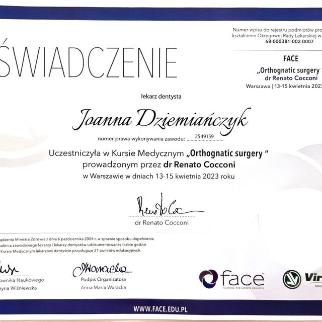 Powiększ obraz: certificate 21