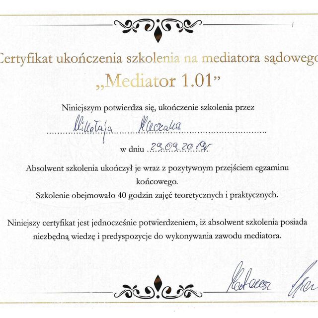 Powiększ obraz: certificate 49