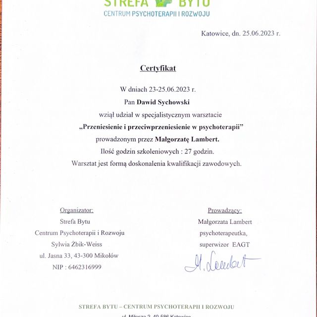 Powiększ obraz: certificate 11