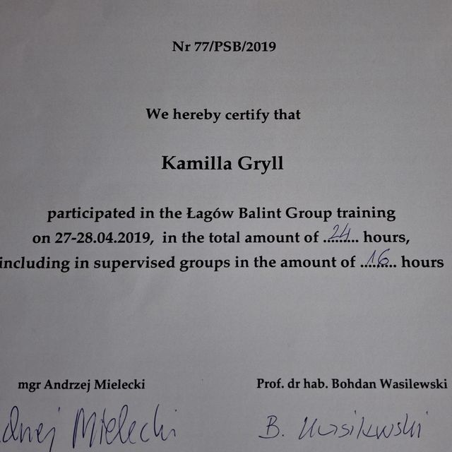 Powiększ obraz: certificate 16