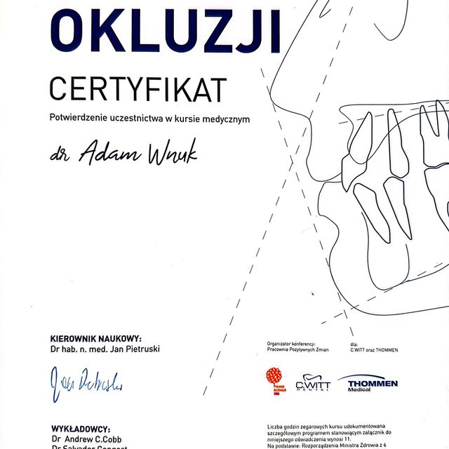 Powiększ obraz: certificate 13