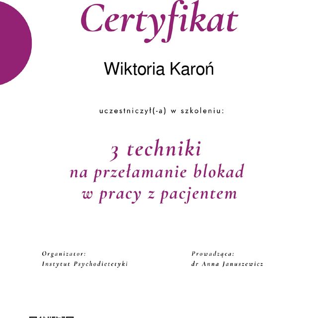Powiększ obraz: certificate 2