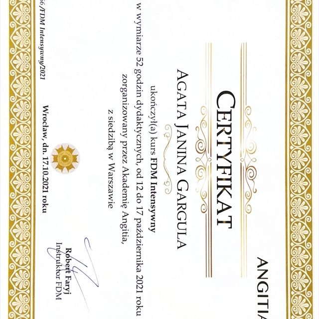 Powiększ obraz: certificate 5
