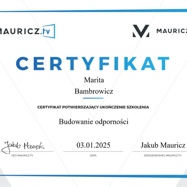 Powiększ obraz: certificate 5