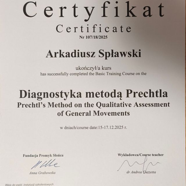 Powiększ obraz: certificate 15