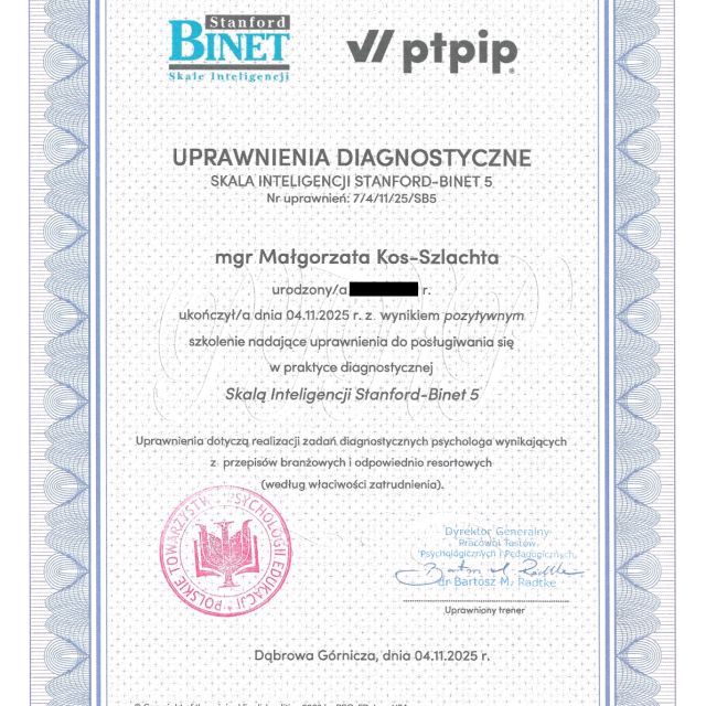Powiększ obraz: certificate 4