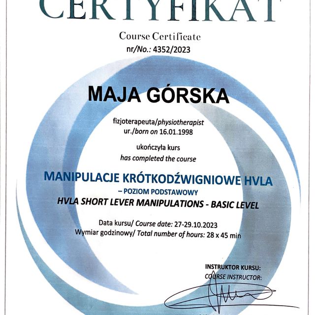 Powiększ obraz: certificate 14