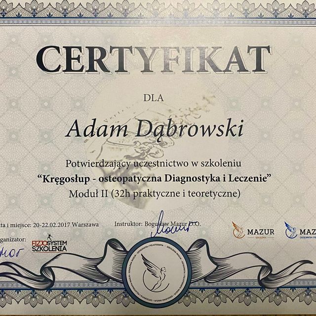 Powiększ obraz: certificate 18