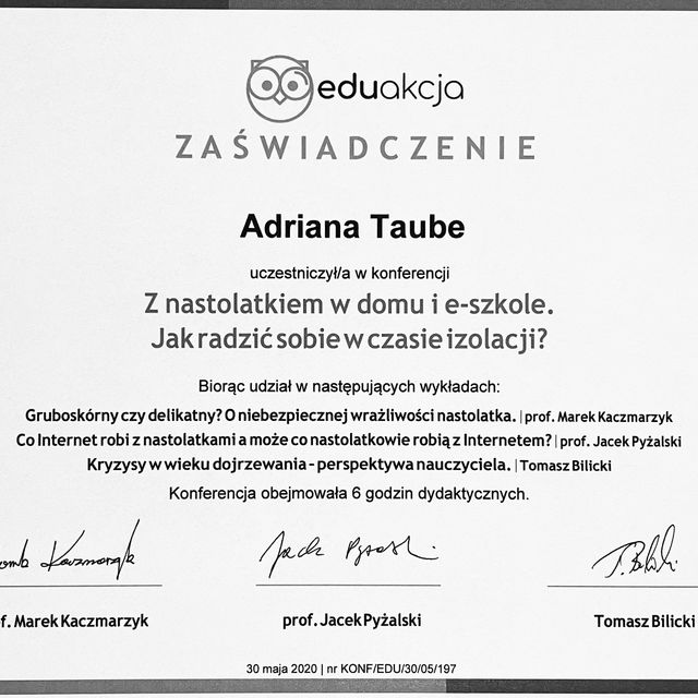 Powiększ obraz: certificate 7