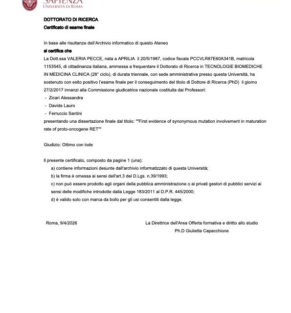 Ingrandire l'immagine: certificate 2