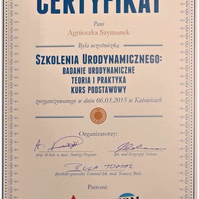 Powiększ obraz: certificate 71