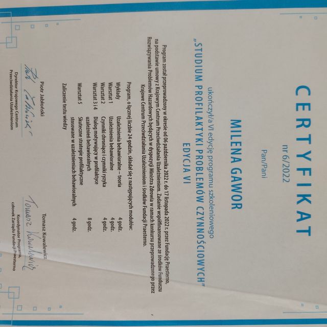 Powiększ obraz: certificate 11