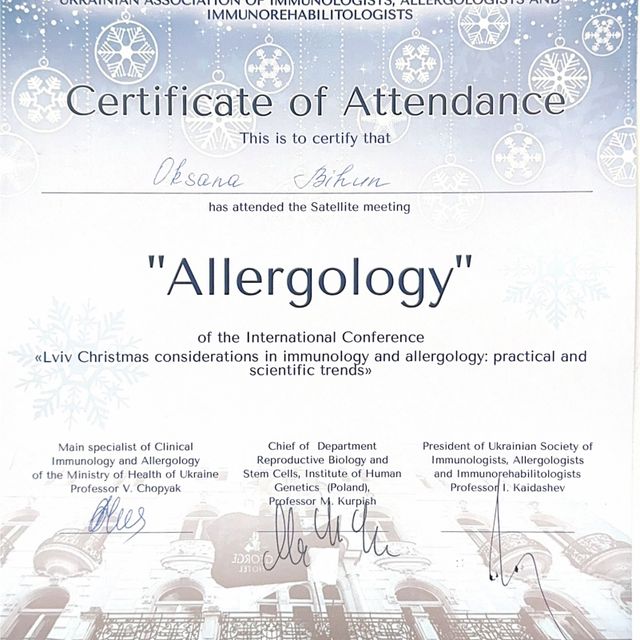 Powiększ obraz: certificate 40