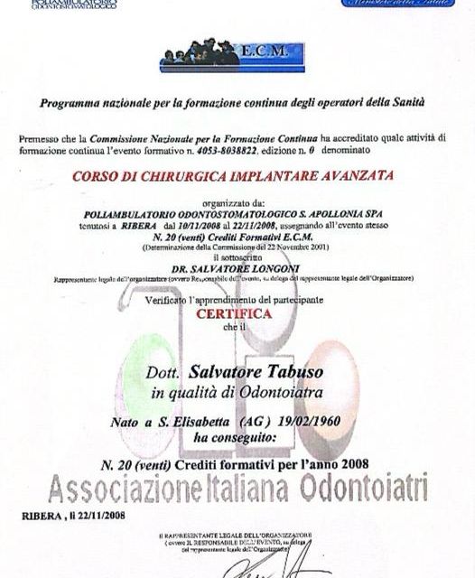 Ingrandire l'immagine: certificate 2