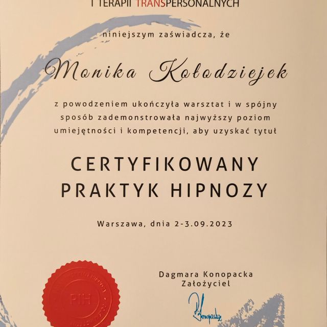 Powiększ obraz: certificate 9