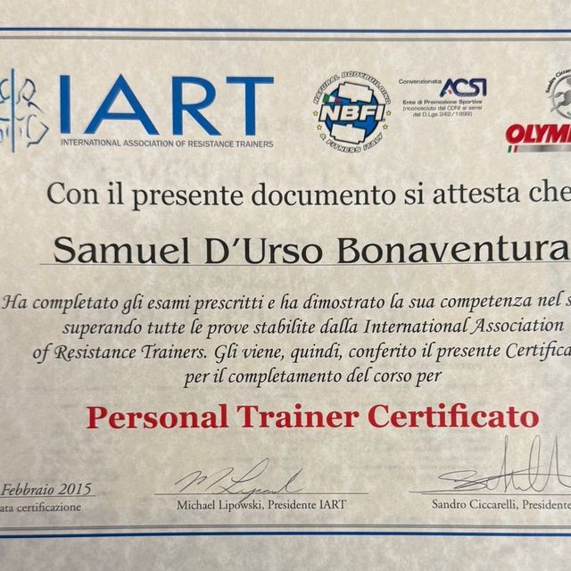 Ingrandire l'immagine: certificate 6