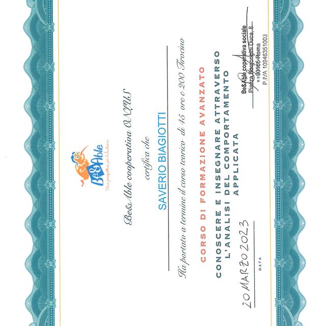 Ingrandire l'immagine: certificate 7