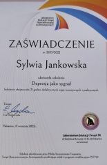 Powiększ obraz: certificate 8