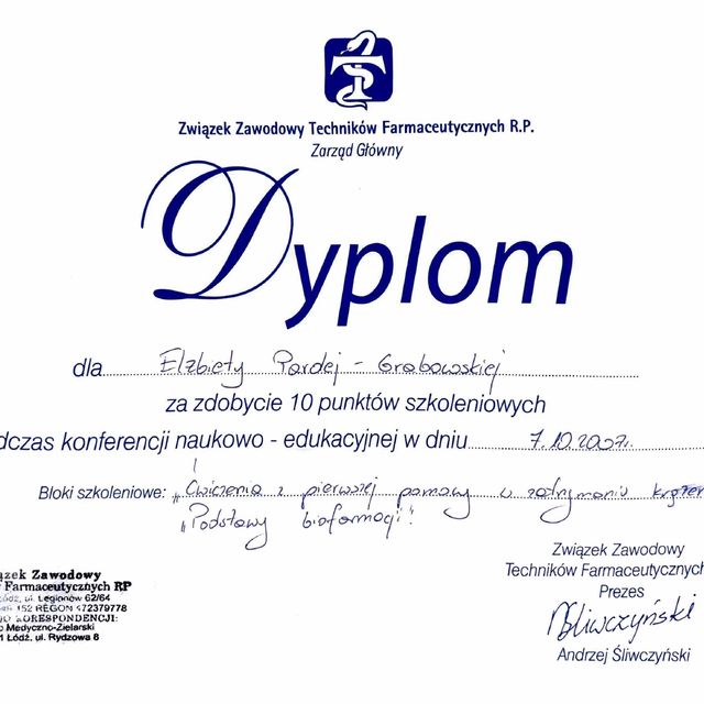 Powiększ obraz: certificate 26
