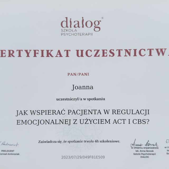 Powiększ obraz: certificate 6