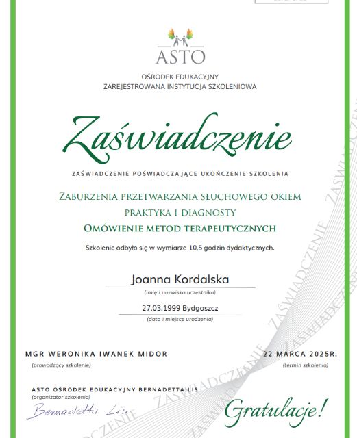 Powiększ obraz: certificate 7
