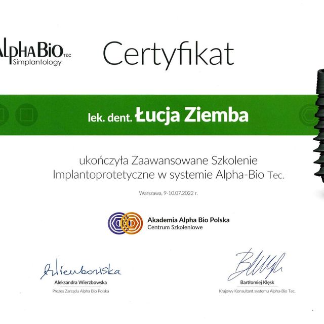 Powiększ obraz: certificate 12