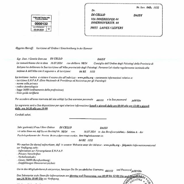 Ingrandire l'immagine: certificate 1