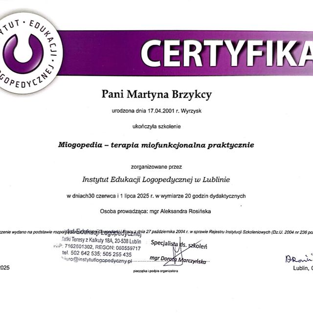 Powiększ obraz: certificate 8